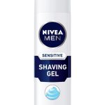 نيفيا جل حلاقة للبشرة الحساسة بخلاصة البابونج والهاماميليس للرجال، 200 مل أبيض