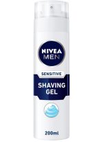 نيفيا جل حلاقة للبشرة الحساسة بخلاصة البابونج والهاماميليس للرجال، 200 مل أبيض