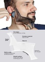 ⁦دوشر ماكينة حلاقة كهربائية للرجال، ماكينة حلاقة للجسم آمنة ومناسبة للمناطق الحساسة، ماكينة حلاقة قابلة لإعادة الشحن ومقاومة للماء للاستخدام الجاف/الرطب⁩ - الصورة ⁦11⁩