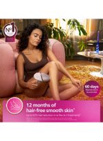 ⁦فيليبس جهاز لوميا 9000 BRI958/60 لإزالة الشعر بالنبض الضوئي وردي⁩ - الصورة ⁦6⁩