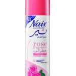 نير سبراي لإزالة الشعر برائحة عطر الورد شفاف 200ملليلتر