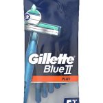 بلو 2 بلس شفرات حلاقة للاستخدام مرة واحدة للرجال، 5 قطع