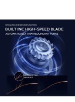 ⁦ماكينة تشذيب الشعر المتقصفة اللاسلكية القابلة لإعادة الشحن، ماكينة تشذيب أطراف الشعر المتقصفة، مزيل الشعر التالف، إصلاح علاج العناية بالشعر⁩ - الصورة ⁦7⁩