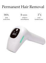 ⁦إزالة الشعر بالليزر، جهاز إزالة الشعر مع مكشطة، جهاز إزالة الشعر بالليزر مع نظارة شمسية، إزالة الشعر بالليزر للنساء، إزالة الشعر بالليزر IPL للإبطين والساقين والذراعين، خط جيني للوجه⁩ - الصورة ⁦5⁩