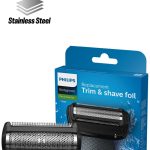 فيليبس شريحة حلاقة بديلة للحلاقة TT2000/43 من Philips | تناسب سلسلة 3000 
و5000 و7000 | رقائق مضادة للحساسية، مقاومة للماء | يُوصى باستبدالها كل 12 شهرًا للحصول على أفضل النتائج