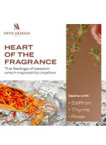 ⁦سويس أربيان شغف عود أسود أو دو بارفيوم، 75مل، عطر فاخر عالي الجودة، للنساء والرجال، شرقي، خشبي، مزيج فاخر للنساء والرجال 75ملليلتر⁩ - الصورة ⁦4⁩