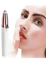 ⁦فلولبس ماكينة إزالة الشعر بدون ألم أبيض/وردي ذهبي⁩ - الصورة ⁦4⁩