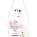 Dove Glowing Ritual Nourishing Secrets Body Wash 500 ML