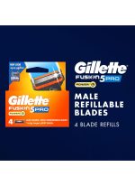 شفرات حلاقة فيوجن بروجلايد باور، عدد 4 - Image 2