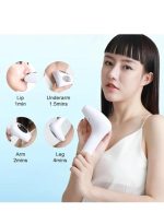 ⁦إزالة الشعر بالليزر، جهاز إزالة الشعر مع مكشطة، جهاز إزالة الشعر بالليزر مع نظارة شمسية، إزالة الشعر بالليزر للنساء، إزالة الشعر بالليزر IPL للإبطين والساقين والذراعين، خط جيني للوجه⁩ - الصورة ⁦3⁩