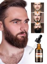 ⁦موويام زيت نمو اللحية، زيت اللحية للرجال، يجعل اللحية أكثر كثافة وسماكة ونعومة، يقوي ويرطب اللحية 30 مل⁩ - الصورة ⁦3⁩