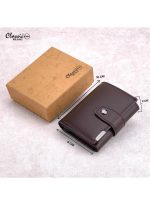 ⁦كلاسيك ميلانو محفظة كلاسيك ميلانو بحماية RFID للرجال والنساء - حامل بطاقات أوتوماتيكي بتصميم بوب أب - محفظة بطاقات آمنة ومدمجة للرجال - محفظة أنيقة للرجال والنساء⁩ - الصورة ⁦6⁩