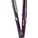 بيبي ليس مكواة فرد الشعر 369 بطبقة نانو تيتانيوم سيراميك - ألواح سيراميك ناعمة وقوية عالية الأداء، تسخين حتى 230 درجة مئوية للحصول على نتائج ناعمة ولامعة - ST395SDE أرجواني أرجواني