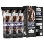 دن أوف مان كريم دين أوف مان® لإزالة الشعر بدون رائحة كريهة للرجال عبوة من 3 قطع