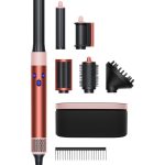 دايسون مجفف الشعر متعدد الاستخدامات من Airwrap، لون برونزي فراولة ووردي خدود طويل