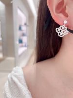 Graff Icon Silhouette Diamond Earrings - Image 3