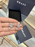 Butterfly Diamond Earrings - Image 10