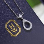 Diamond Loop Extra Large Diamond Pendant - Image 3