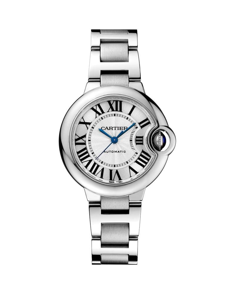 0581efe145454a5290a5c5aad5d130ac.jpg BALLON BLEU DE CARTIER, 33 MM, STEEL - Image 1
