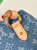 Denim Backpack (24x26x7 cm ) - Image 9