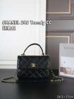 Flap Bag with Top Handle - Image 7