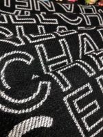 CHANEL letter scarf - Image 6