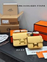 constance bag yellow 19 and 24