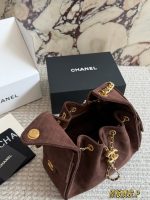 Chanel 25C hobo suede underarm bag - Image 2