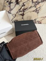 Chanel 25C hobo suede underarm bag - Image 3