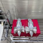 24 Spring/Summer Classic Bow Mule Sandals - Image 2