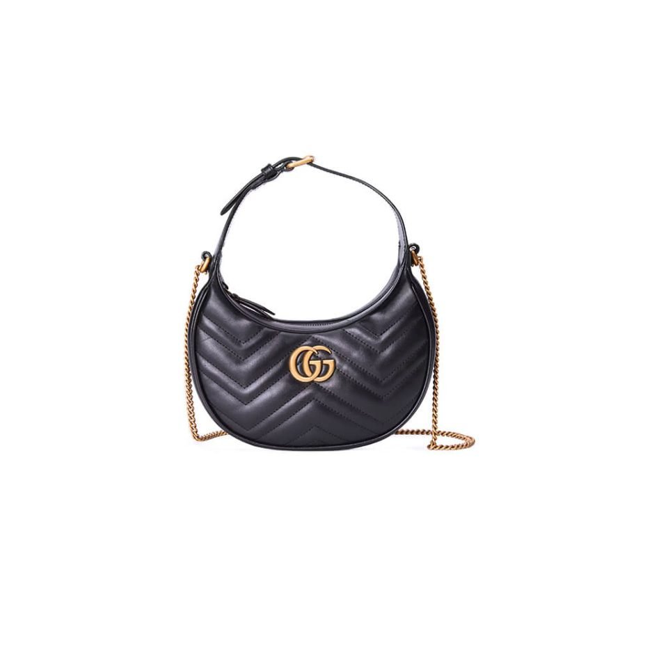 1-1254-937x937-1.jpg GG Marmont half-moon-shaped mini bag - Image 1