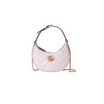 GG Marmont half-moon-shaped mini bag