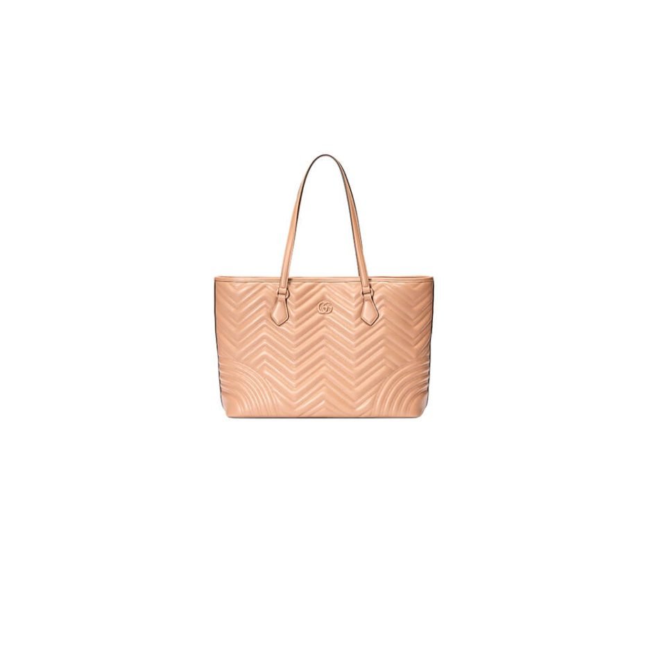 1-15.jpg GG MARMONT LARGE TOTE BAG - Image 1