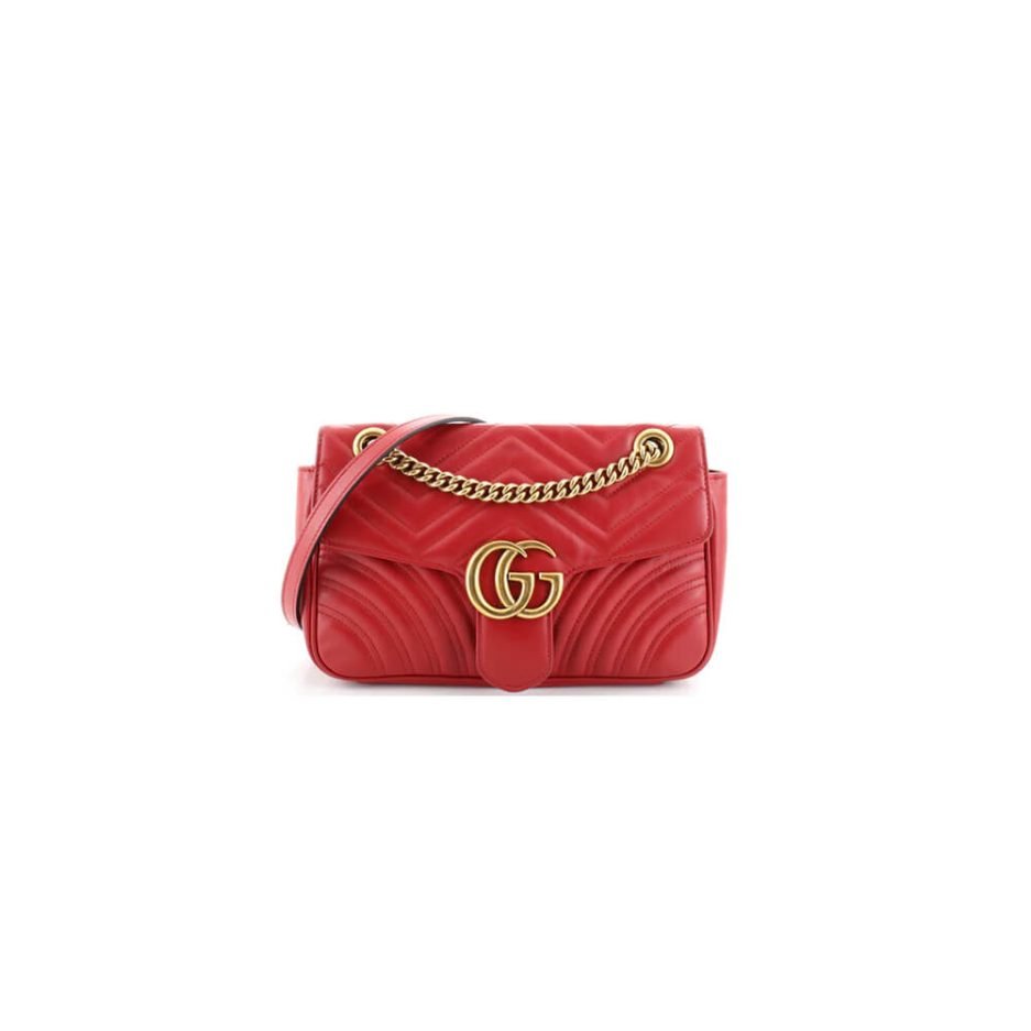 1-214.jpg GG MARMONT MINI SHOULDER BAG - Image 1