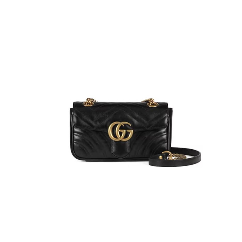 1-215.jpg GG MARMONT MINI SHOULDER BAG - Image 1