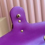 GG Velvet Small Marmont shoulder bag - Image 7