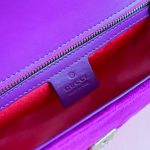 GG Velvet Small Marmont shoulder bag - Image 8