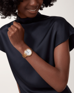 BALLON BLEU DE CARTIER, 36 MM, ROSE GOLD, DIAMONDS - Image 3