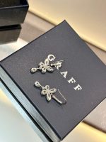 Butterfly Diamond Earrings - Image 9