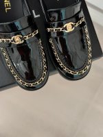 Chanel 24K new chain double C loafers - Image 9