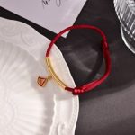 Bvlgari red rope Bracelet - Image 3