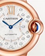 BALLON BLEU DE CARTIER, 33 MM, ROSE GOLD, DIAMONDS - Image 2