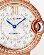 BALLON BLEU DE CARTIER, 36 MM, ROSE GOLD, DIAMONDS - Image 2