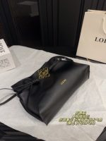 Flamenco clutch in nappa calfskin - Image 8