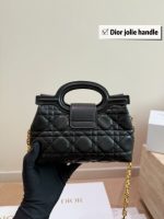 Dior Jolie Top Handle Mini Bag - Image 8