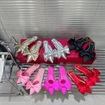 24 Spring/Summer Classic Bow Mule Sandals