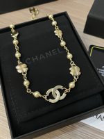 25p black and white camellia choker