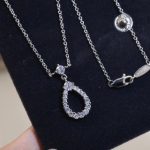 Diamond Loop Extra Large Diamond Pendant - Image 6