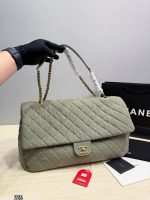 Chanel denim airport bag - Image 8