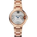 BALLON BLEU DE CARTIER, 33 MM, ROSE GOLD, DIAMONDS